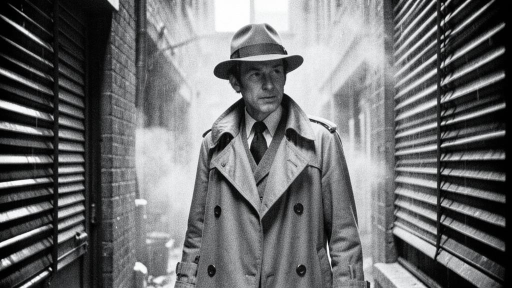 Scene from the film Nine Doors on Vale Street